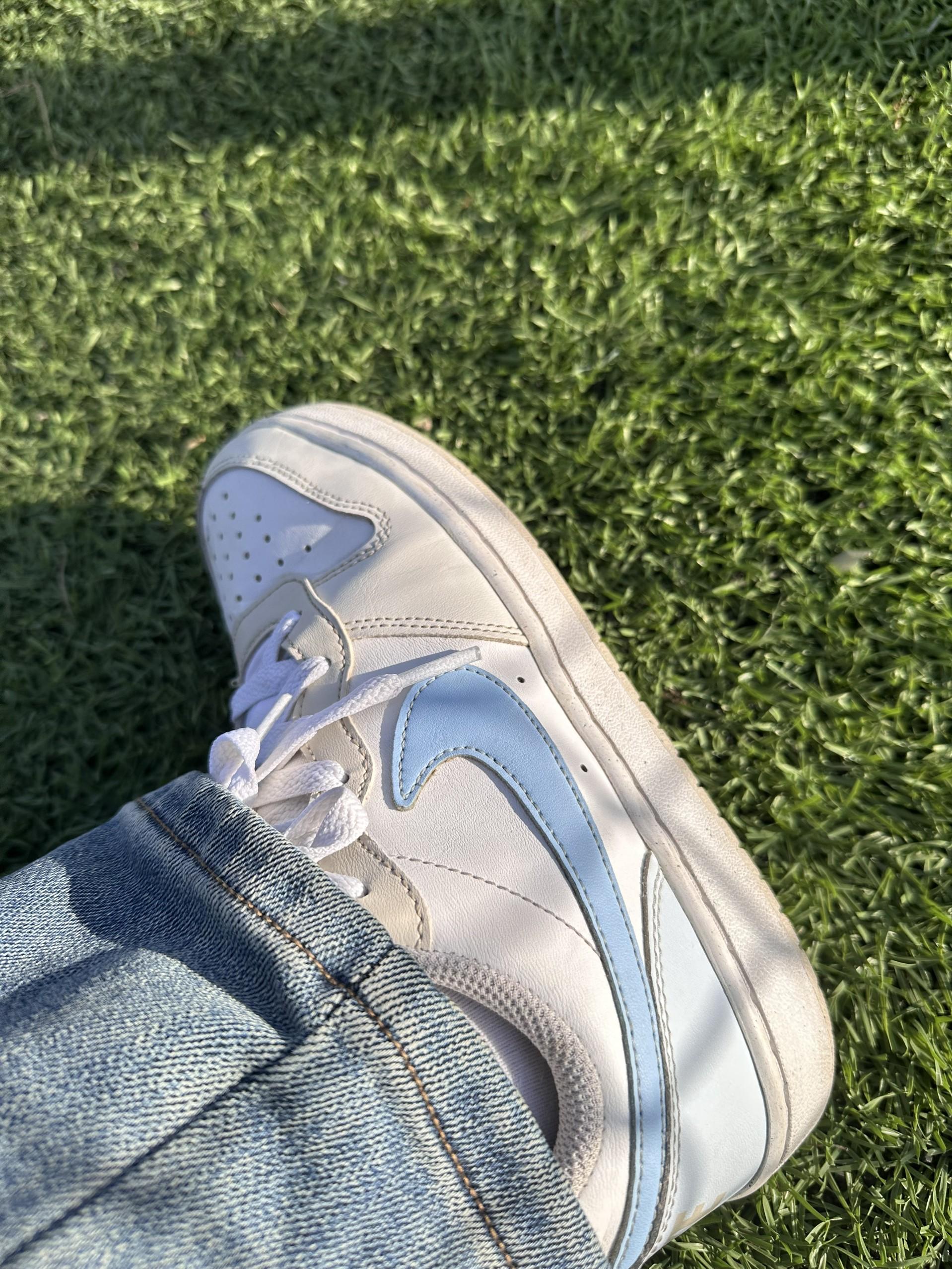 Nike Court Borough白浅蓝🤍🩵好好看😻